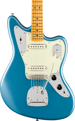 Fender American Professional Classic Jaguar, Faded Lake Placid Blue