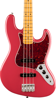 Fender American Professional Classic Jazz Bass in Faded Dakota Red
