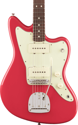 Fender American Professional Classic Jazzmaster, Faded Dakota Red