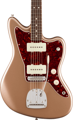 Fender American Professional Classic Jazzmaster, Faded Firemist Gold