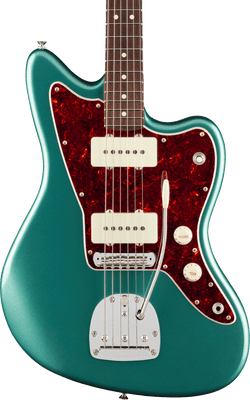 Fender American Professional Classic Jazzmaster, Faded Sherwood Green Metallic
