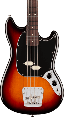 Fender American Professional Classic Mustang Bass in Sunburst