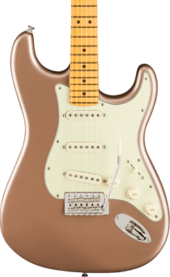 Fender American Professional Classic Stratocaster, Faded Firemist Gold