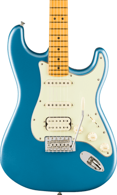 Fender American Professional Classic Stratocaster HSS, Faded Lake Placid Blue