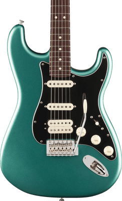 Fender American Professional Classic Stratocaster HSS, Faded Sherwood Green Metallic