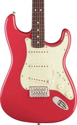 Fender American Professional Classic Stratocaster, Rosewood , Faded Dakota Red