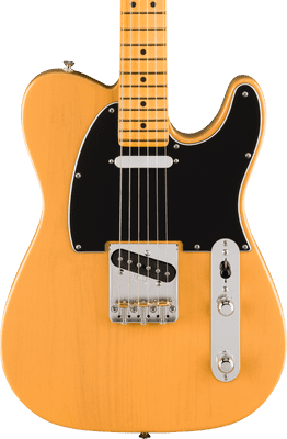 Fender American Professional Classic Telecaster in Butterscotch Blonde