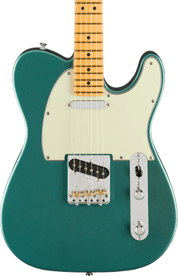 Fender American Professional Classic Telecaster, Maple , Faded Sherwood Green Metallic