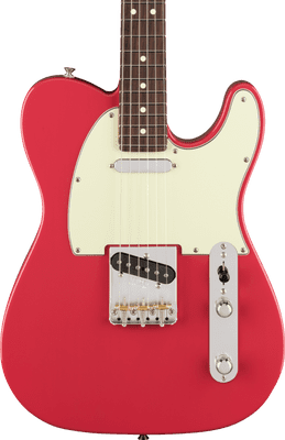Fender American Professional Classic Telecaster, Rosewood , Faded Dakota Red