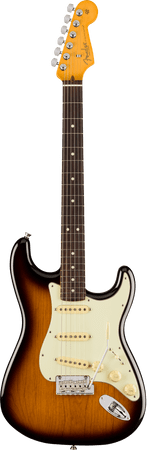 Fender American Professional II Anniversary Stratocaster, Rosewood, Sunburst