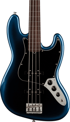 Fender American Professional II Jazz Bass Fretless, Rosewood , Dark Night