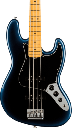 Fender American Professional II Jazz Bass, Maple , Dark Night