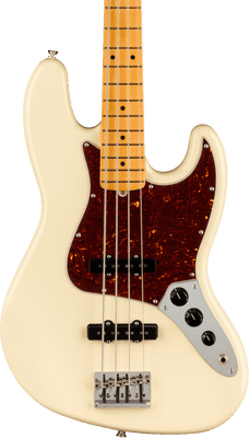 Fender American Professional II Jazz Bass, Maple Fingerboard, Olympic White
