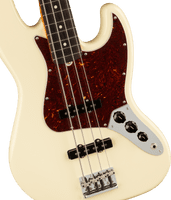 Fender American Professional II Jazz Bass, Olympic White, Rosewood Fingerboard