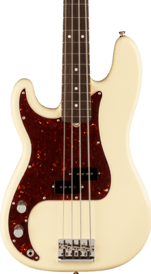 Fender American Professional II Precision Bass® Left-Hand, Rosewood Fingerboard, Olympic White