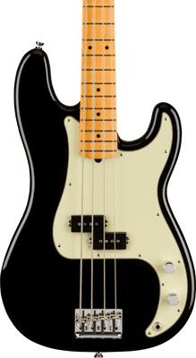Fender  American Professional II Precision Bass, Maple , Black