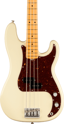 Fender American Professional II Precision Bass, Maple , Olympic White