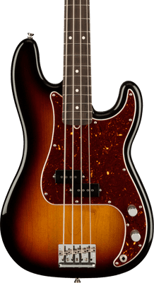 Fender American Professional II Precision Bass, Sunburst, RW