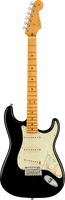 Fender American Professional II Stratocaster Black Maple Fingerboard