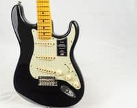 Fender American Professional II Stratocaster Black Maple Fingerboard