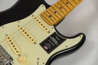 Fender American Professional II Stratocaster Black Maple Fingerboard