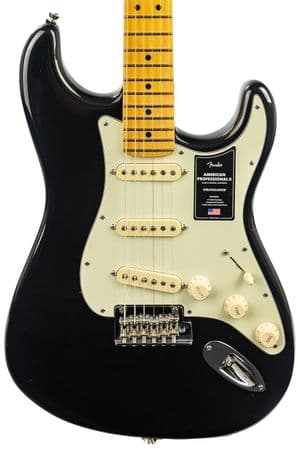 Fender American Professional II Stratocaster Black Maple Fingerboard