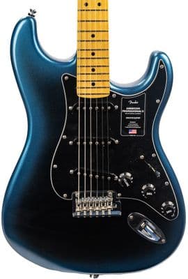 Fender American Professional II Stratocaster, Dark Night, Maple