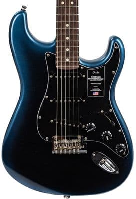 Fender American Professional II Stratocaster, Dark Night, RW