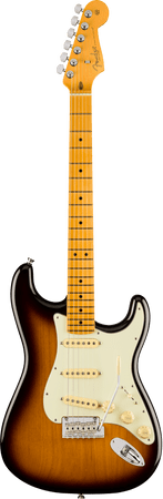 Fender American Professional II Stratocaster, Maple, Anniversary Sunburst