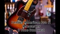 Fender American Professional II Telecaster, Dark Night