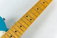 Fender American Professional II Telecaster Miami Blue MN Pre Owned