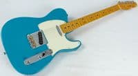 Fender American Professional II Telecaster Miami Blue MN Pre Owned