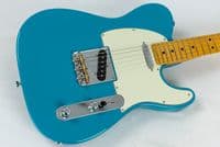 Fender American Professional II Telecaster Miami Blue MN Pre Owned