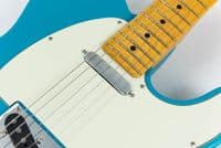 Fender American Professional II Telecaster Miami Blue MN Pre Owned