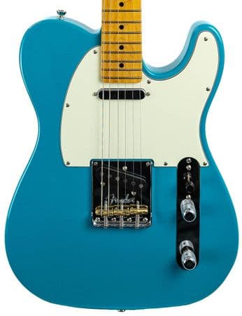 Fender American Professional II Telecaster Miami Blue MN Pre Owned