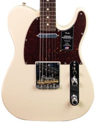 Fender American Professional II Telecaster Olympic White