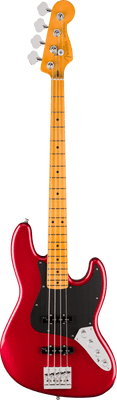 Fender American Ultra II Jazz Bass in Sinister Red
