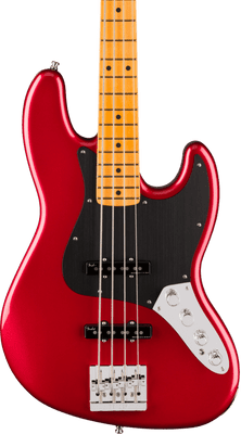 Fender American Ultra II Jazz Bass in Sinister Red
