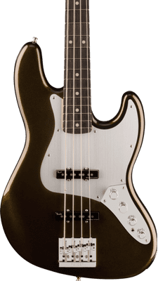 Fender American Ultra II Jazz Bass, Texas Tea