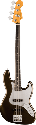 Fender American Ultra II Jazz Bass, Texas Tea