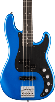 Fender  American Ultra II Precision Bass, Ebony Fingerboard, Noble Blue