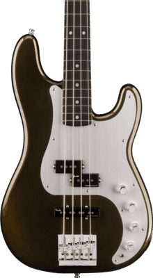 Fender American Ultra II Precision Bass in Texas Tea