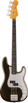 Fender American Ultra II Precision Bass in Texas Tea