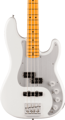 Fender American Ultra II Precision Bass, Maple Fingerboard, Avalanche