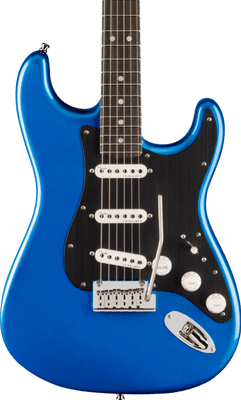 Fender American Ultra II Stratocaster, Ebony Fingerboard, Noble Blue
