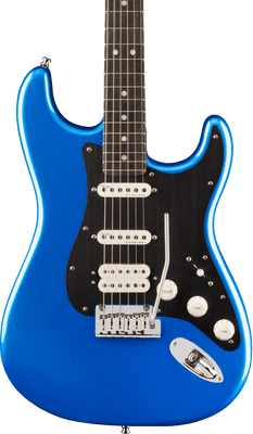 Fender American Ultra II Stratocaster HSS, Ebony Fingerboard, Noble Blue