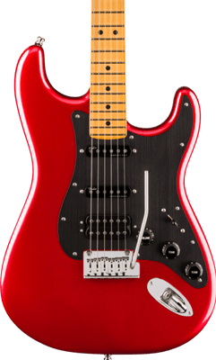 Fender American Ultra II Stratocaster® HSS, Maple Fingerboard, Sinister Red
