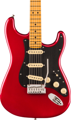 Fender American Ultra II Stratocaster, Sinister Red