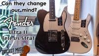 Fender American Ultra II Telecaster, Texas Tea