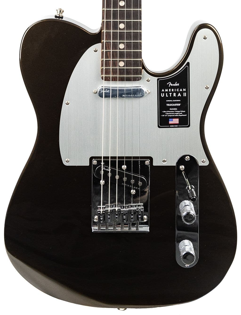 Fender American Ultra II Telecaster Texas Tea